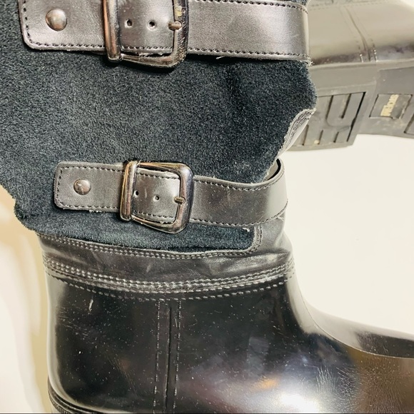 STORM by Cougar Salma rain boots with leather upper - Picture 4 of 11